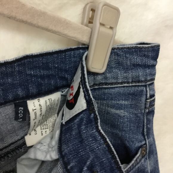 Armani Jeans Indigo Blue 005 Series Slim Bootcut Denim - Picture 5 of 10